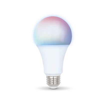 Lâmpada LED Bulbo Inteligente Colorida Dimerizável Wi-Fi - Multilaser Liv - SE224OUT [Reembalado] SE224OUT