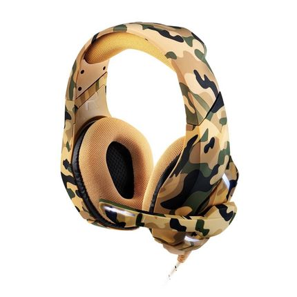 Headset Gamer Straton USB 2,0 Stereo LED Army Warrior - PH305OUT [Remanufaturado] PH305OUT
