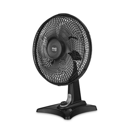 Ventilador de Mesa 40cm Multi Turbo 40 127v-135w Preto - VL401OUT [Remanufaturado] VL401OUT