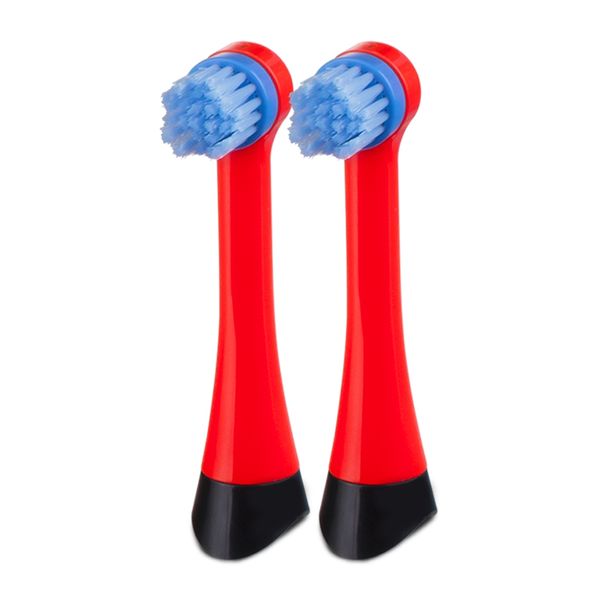 Refil Para Escova Elétrica Sônica Infantil Funny Brush Lady Bug Multi Saúde - HC372 HC372