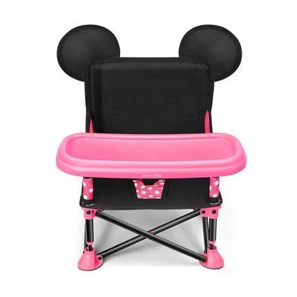 Cadeira de Alimentação Portátil Minnie Camping 6m-15kg Multikids - BB657 BB657