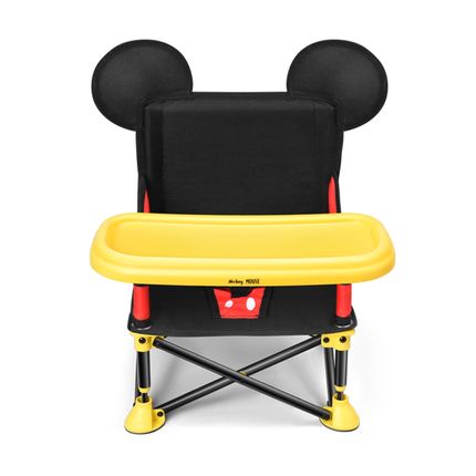 Cadeira de alimentação portátil Mickey Camping 6m-15kg Multikids - BB656 BB656