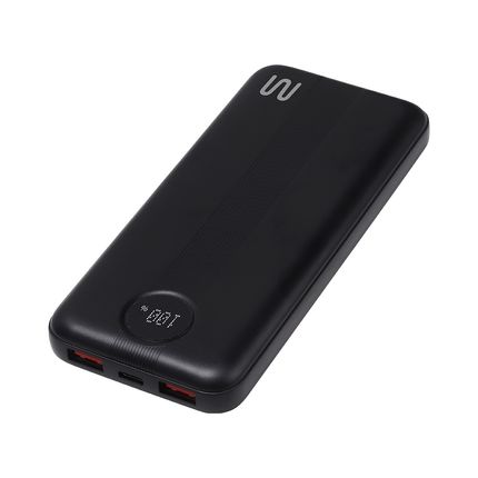Carregador Portátil PowerBank Comk Display 10000mAh Multi - CB175 CB175