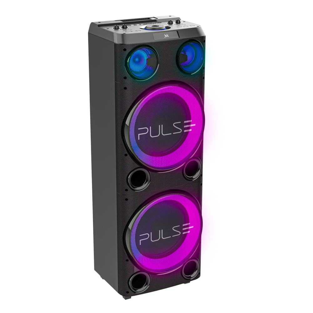 Caixa De Som Torre Double 12 Pol 2300w Bluetooth Pulse - SP5084A