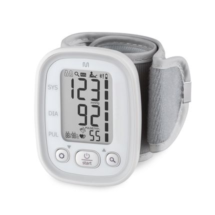 Monitor de Pressão Arterial de Pulso Bluetooth Multi Saúde - HC205 HC205