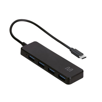 Adaptador Hub Tipo-C com 4 Portas Slim Multi - AC445 AC445