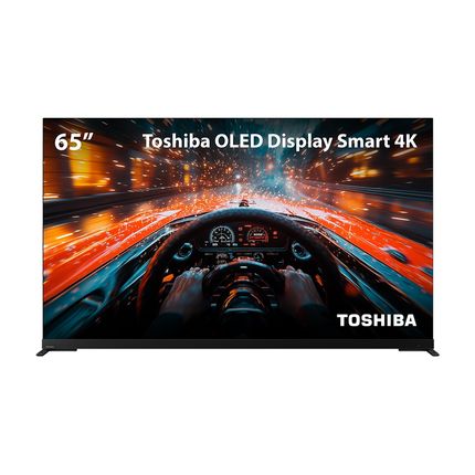 Smart TV OLED 65 4K 65X9900LS Google TV 4HDMI 2USB Wi-Fi Toshiba - TB018M TB018M