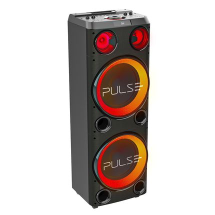 Caixa De Som Torre Double 12