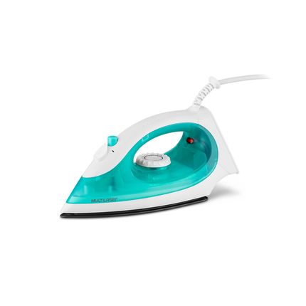 Ferro de Passar Seco e a Vapor Verde- Base Cerâmica 220V Multi- HO317 HO317
