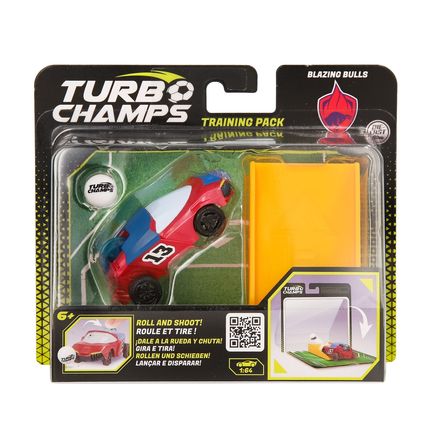 Turbo Champs Kit De Treinamento Futebol 6 Modelos Sortidos - BR2458 BR2458