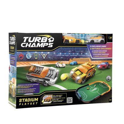 Turbo Champs Estadio De Futebol Playset - BR2468 BR2468