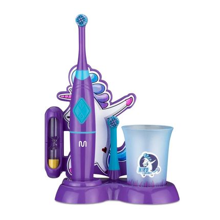 Escova infantil elétrica rotacional Multi Saúde Funny Brush Niko - HC054 HC054