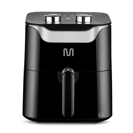 Air Fryer Multi com Cesto Quadrado 4.2L Preta 127v 1500w - GO231OUT [Remanufaturado] GO231OUT