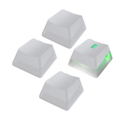 Conjunto de Teclas Razer Phantom Keycap White - RC2101740200R3X RC2101740200R3X