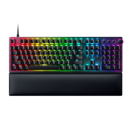 Teclado Razer Huntsman V2 Switch Purple - Layout US - RZ0303930400R3U RZ0303930400R3U