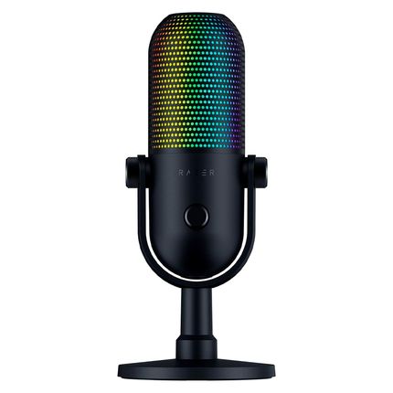 Microfone Razer Seiren V3 Chroma Preto - RZ1905060100R RZ1905060100R