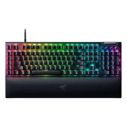 Teclado BlackWidow V4 Preto Razer - RZ0304691900 RZ0304691900