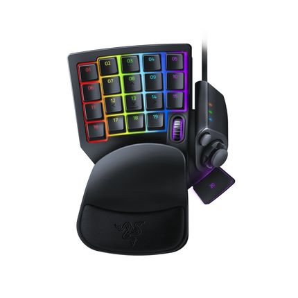 Teclado Gamer Tartarus Pro Preto Razer - RZ0703110100 RZ0703110100