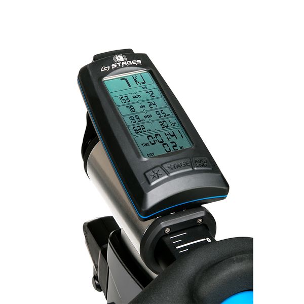 Painel Ecoscrn para Bike Stages Cycling Bluetooth, Leitura de Cadência, Calorias, Velocidade - GY011OUT [Remanufaturado] GY011OUT