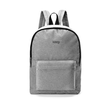 Mochila Colors 15,6 Pol. Cinza Keep - BO432 BO432