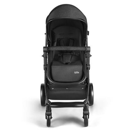 Carrinho de bebê Multikids Beyond com berço moíses Preto - BB428 BB428