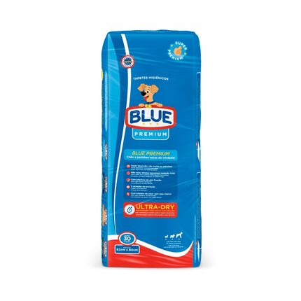 Tapete Hig. Blue Premium 30 und 82x60cm 1
