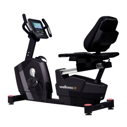 Bike Ergométrica Horizontal Profissional UB8000 Wellness -  GY082 GY082