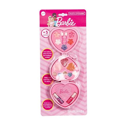Paleta Love Barbie Multikids - BR2426 BR2426
