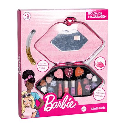 Bolsa De Maquiagem Barbie Multikids - BR2421 BR2421