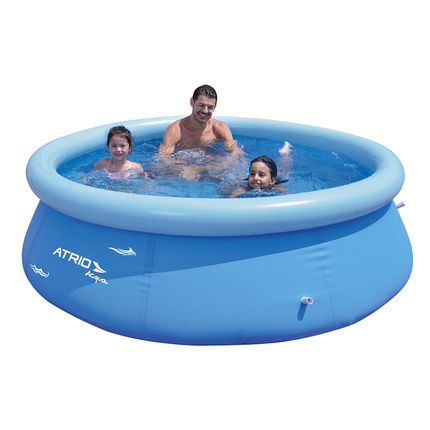 Piscina Inflável Atrio Circular 2500L - ES304OUT [Remanufaturado] ES304OUT