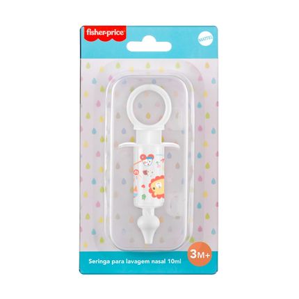 Seringa para Lavagem Nasal Leão 10ml 1 Uni Fisher Price - HC396 HC396