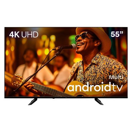 Smart TV DLED 55 4K Multi Android 11 4HDMI 3USB Wi-fi - TL061M TL061M
