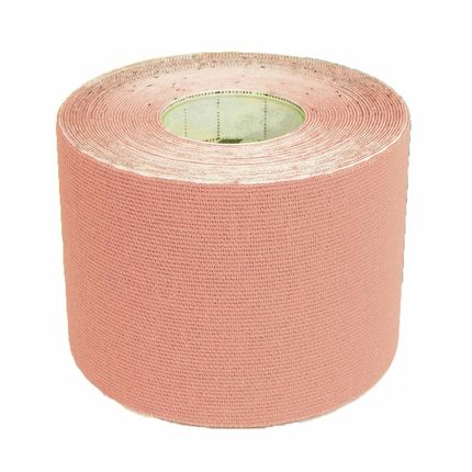 Fita Kinésio Muscle Fix 5x500cm Rolo Bege Multi Saúde - HC041 HC041