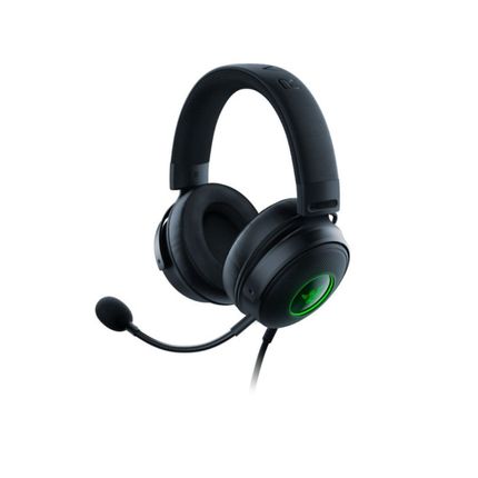 Headset Kraken V3 Hypersense Preto Razer - RZ0403770100R RZ0403770100R