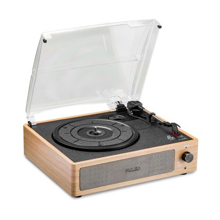 Vitrola Retro Toca disco Bluetooth USB Pulse Morrison - SP613 SP613