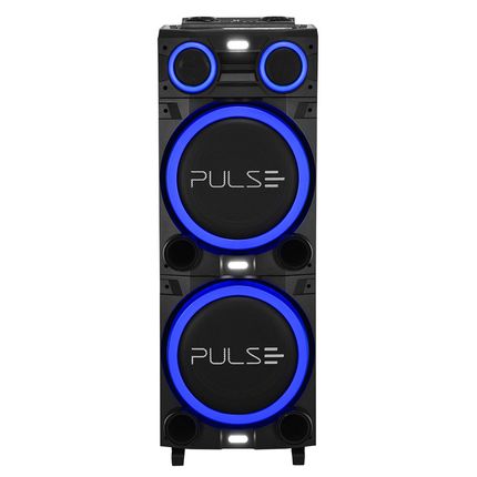 Caixa de Som Torre Double 12 Pol, 2700W Bluetooth Pulse - SP516OUT [Remanufaturado] SP516OUT