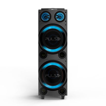 Caixa de Som Torre Double 10 Pol. 1800W RMS BT LED Pulse - SP507 SP507