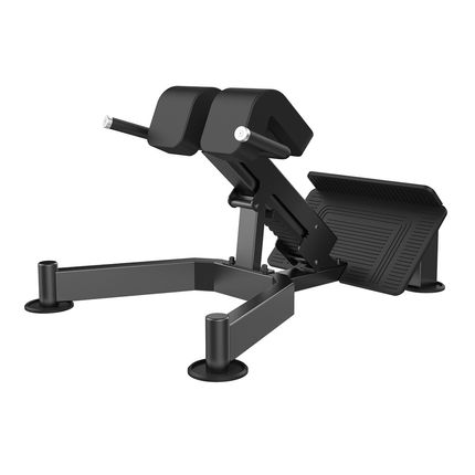 Low Back Profissional Classic Preto Wellness - EM218 EM218