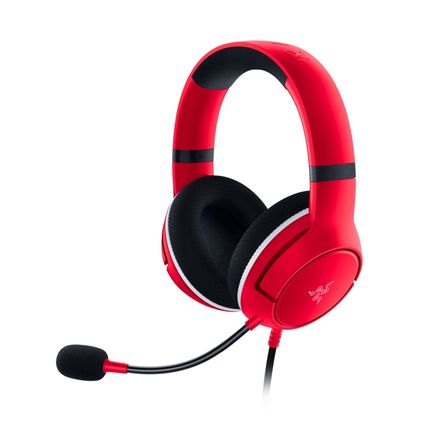Headset Razer Kaira X para Xbox Drivers 50mm Vermelho - RZ0403970500 RZ0403970500