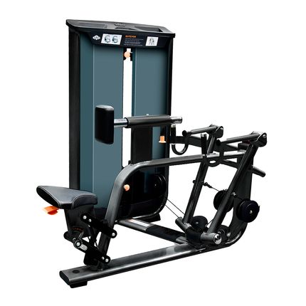 Seated Row Profissional Vita Preto 81 Kg Wellness - EM056 EM056