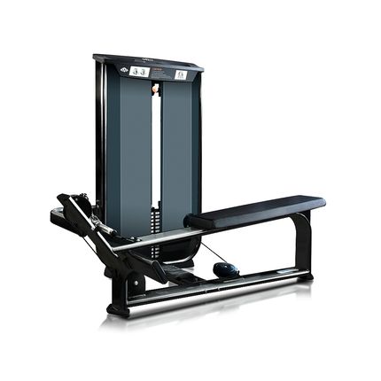 Puxador Baixo Cabo Profissional Vita Black - 81Kg Wellness - EM054 EM054