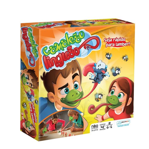 Jogo Camaleão Linguão Multikids - BR426 BR426