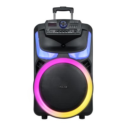 Caixa de Som Burst 15 Pol. 850W RMS Bluetooth Pulse - SP404 SP404