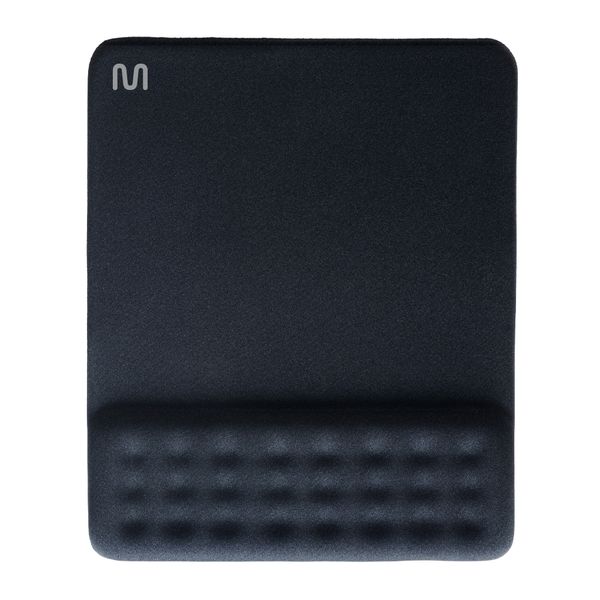 Mouse Pad Dot com Apoio de Pulso Gel Preto Multi (Multilaser) - AC365 AC365