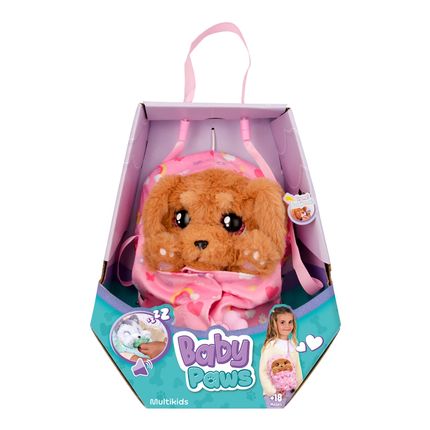 Pelúcia Baby Paws Cachorrinho Com Som Sortido Surpresa Multikids - BR1814 BR1814