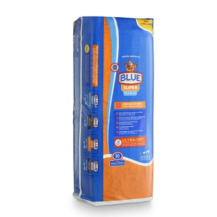Tapete Hig. Blue Super 30 und 82x60cm 310