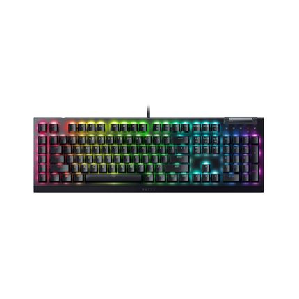 Teclado Razer BlackWidow V4 X Preto - RZ0304701900 RZ0304701900