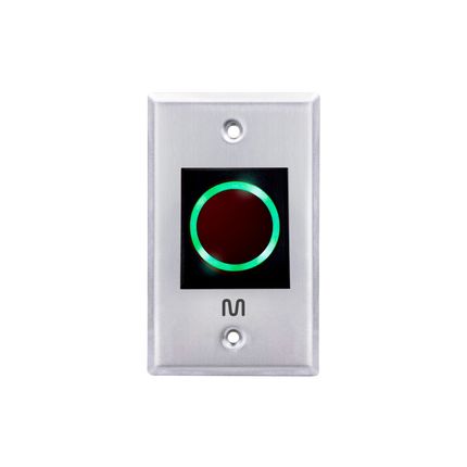 Botoeira Espelho sem toque de embutir Inox 4x2 NA/CO - GS0353OUT [Remanufaturado] GS0353OUT