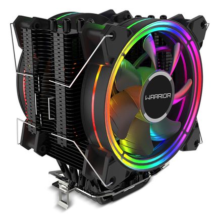 Cooler Duncan Dissipador Dual Fan de 120mm RGB Warrior - GA186OUT [Remanufaturado] GA186OUT