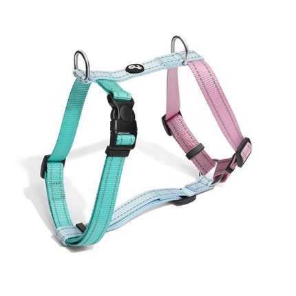 Peitoral H Verde e Rosa Tam. PP Mimo - PP275OUT [Remanufaturado] PP275OUT